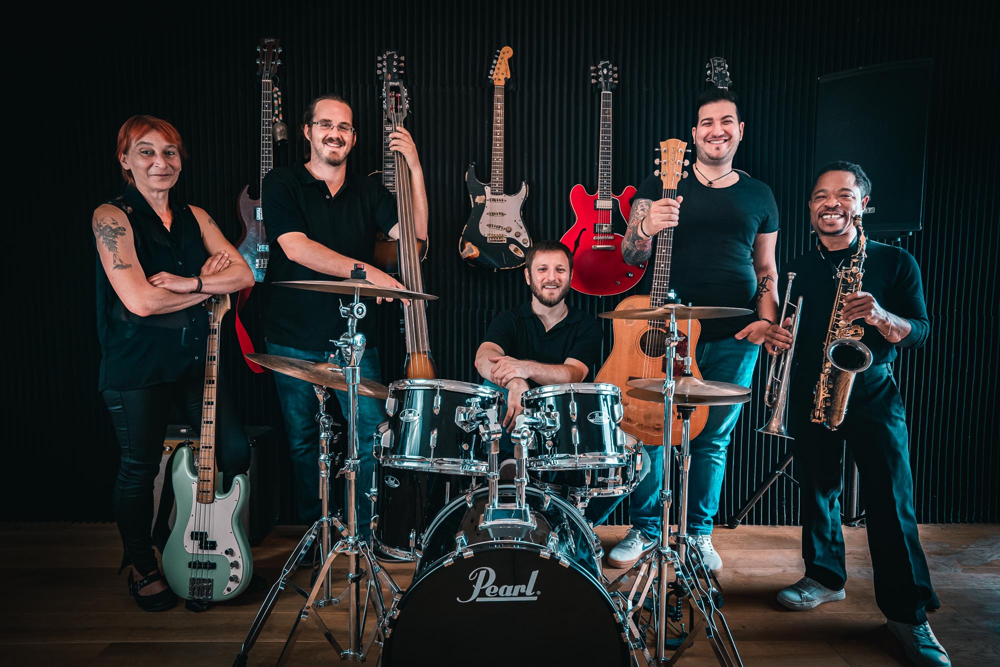 Teamfoto Musikschule Mai