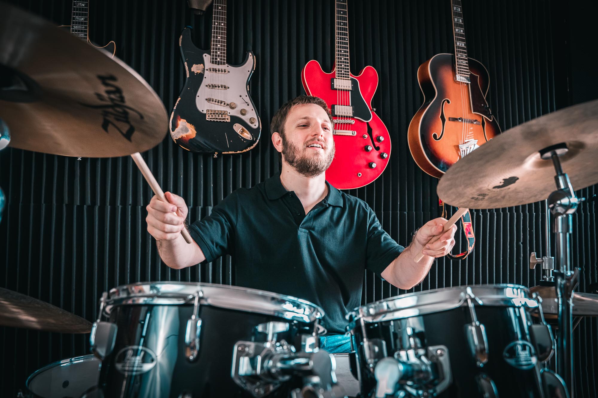 Schlagzeugunterricht Musikschule Mai