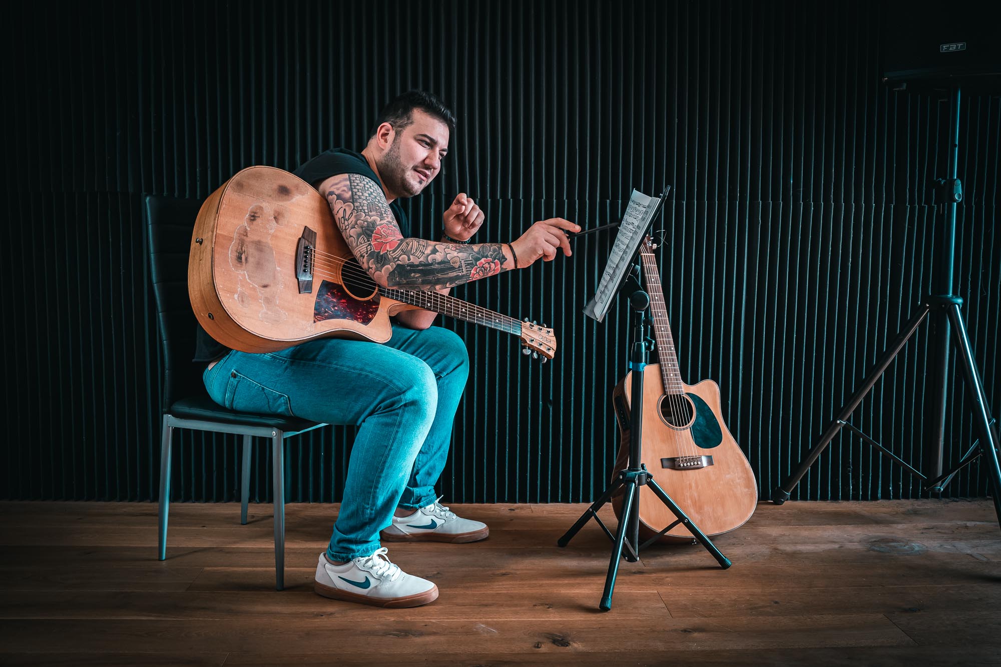 Gitarrenunterricht Musikschule Mai